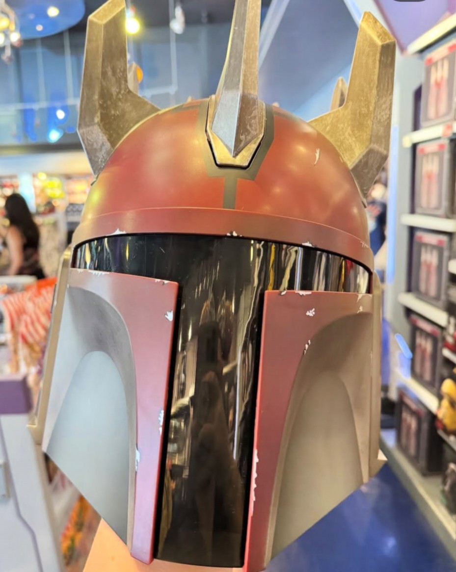 2026 Star Wars Galaxy’s Edge Maul Mandalorian Super Commando Helmet NEW SEALED