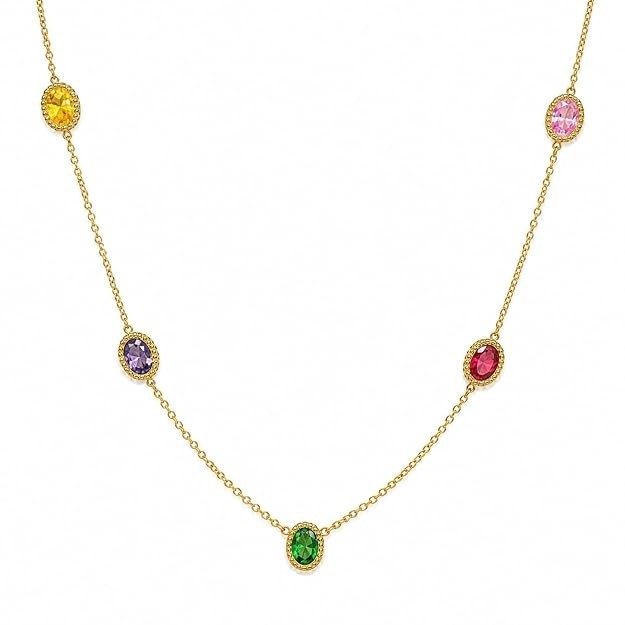 Multicolor Gemstone Station 18\