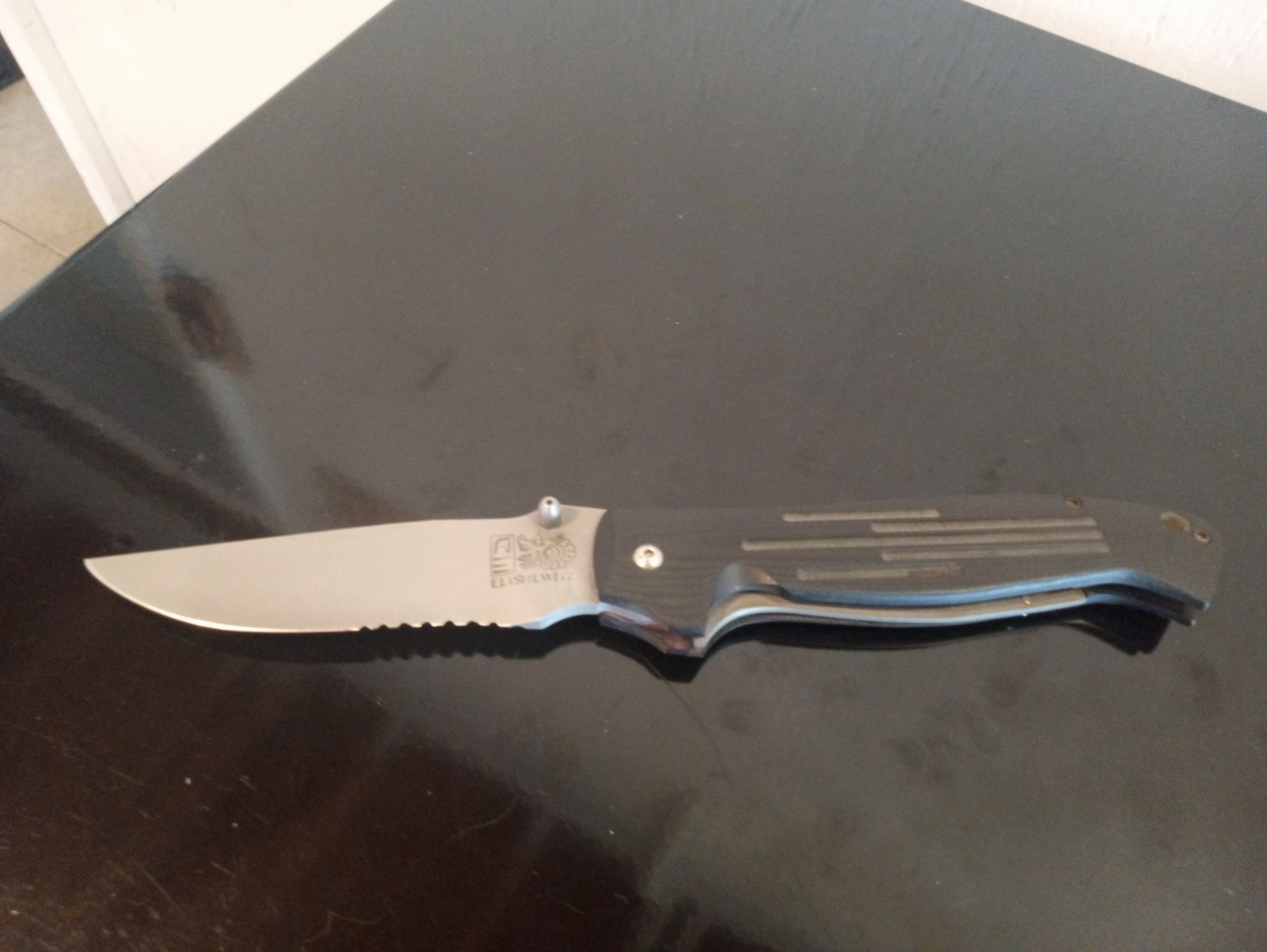 Collectors   ALLEN ELISHEWITZ  #1  MPF  1 of 1  PROTOTYPE Folder.  Very RARE