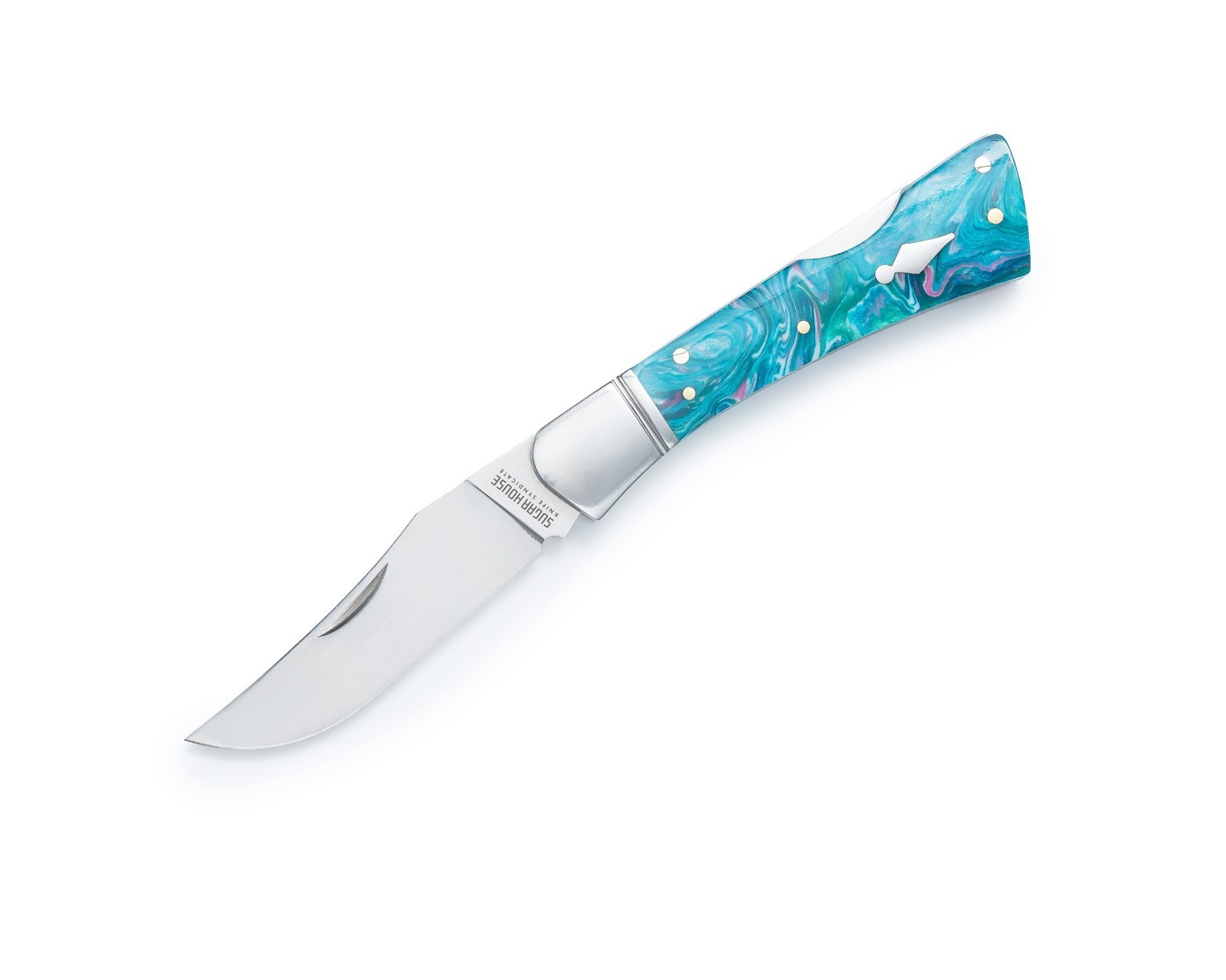 SUGAR HOUSE KNIFE SYNDICATE FLYING GODDESS COTTON CANDY FG545