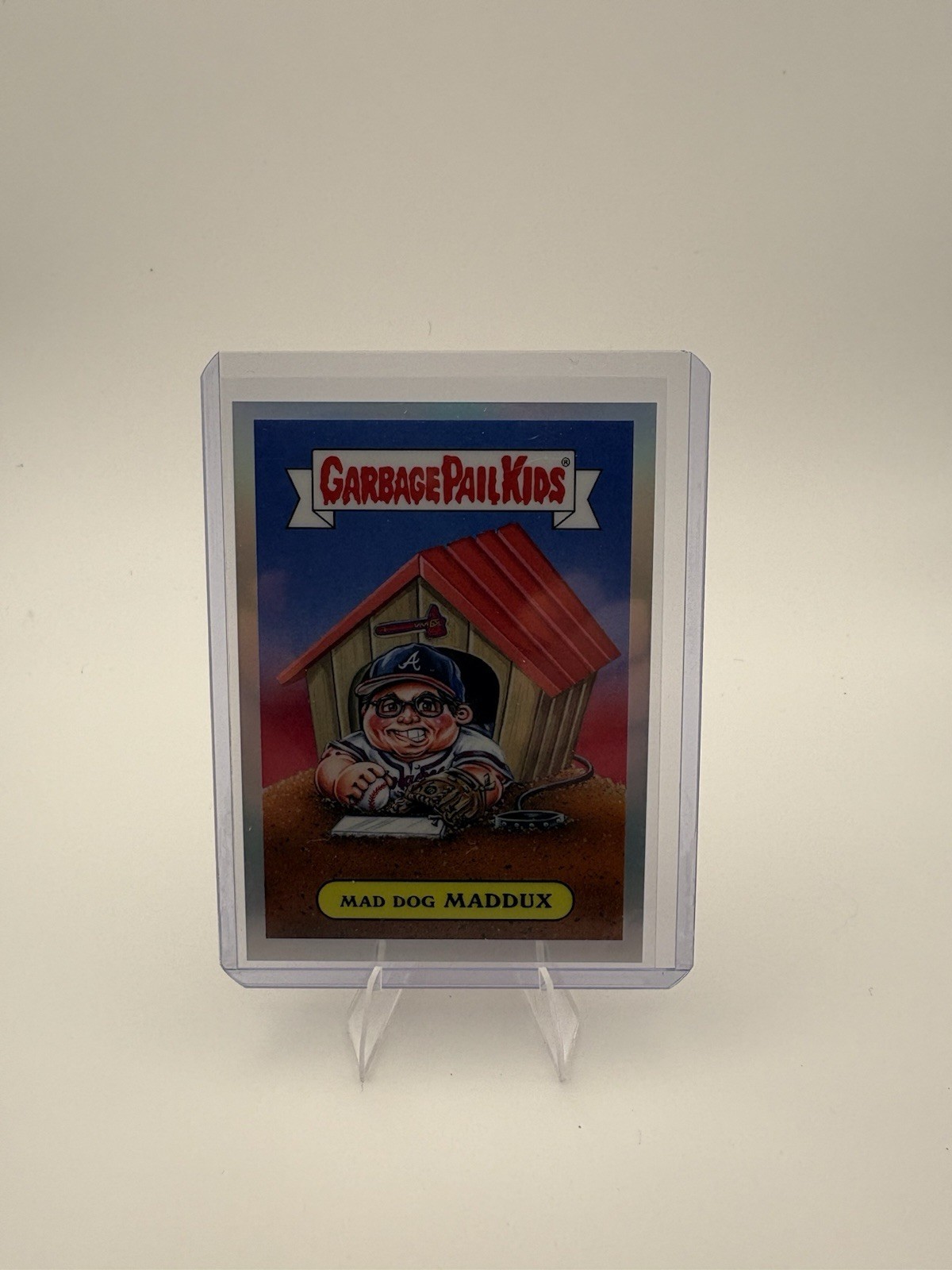 2026 Topps Bowman Chrome Garbage Pail Kids GPK-16 Mad Dog Maddux Case Hit SSP
