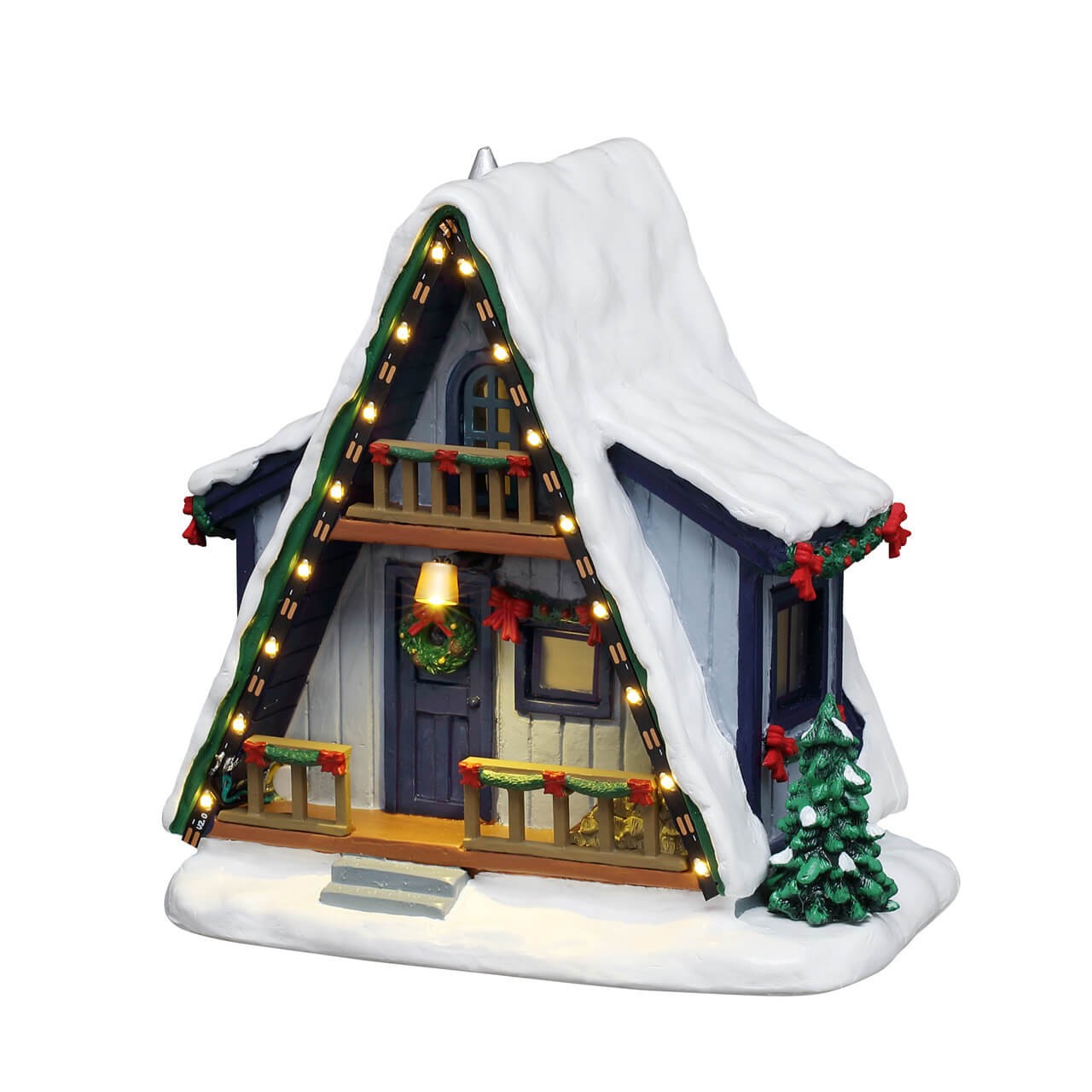 Lemax A-Frame Rental Home 64678