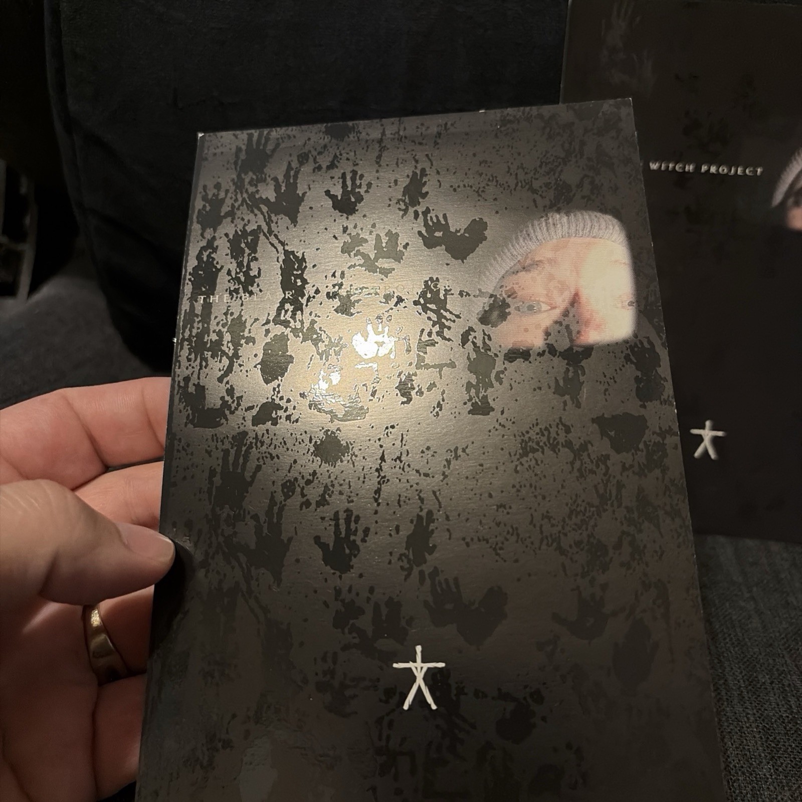 The Blair Witch Project Original Special Print Movie Mini Poster Postcard