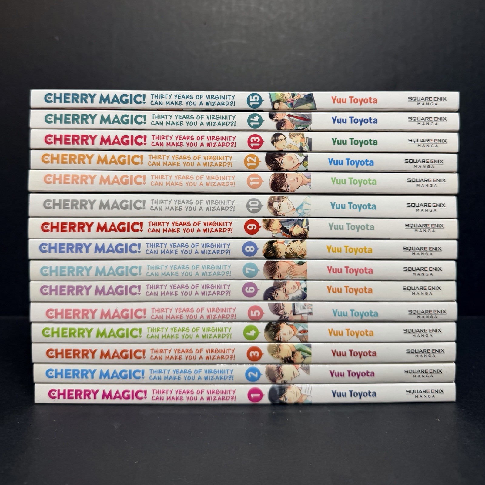 Cherry Magic Thirty Years of Virginity Can Make You a Wizard Manga 1-15 English