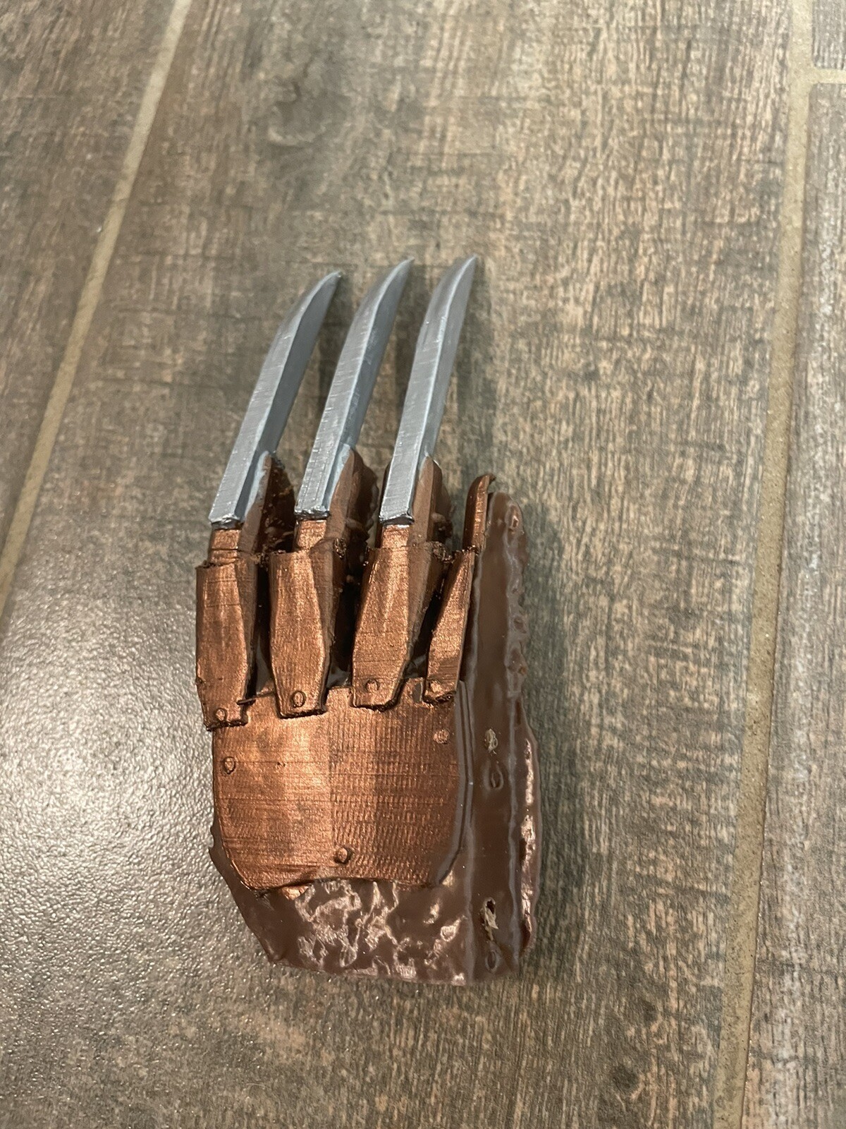 Thick Claw Custom Freddy Pinball nightmare on elmstreet pinball glove part