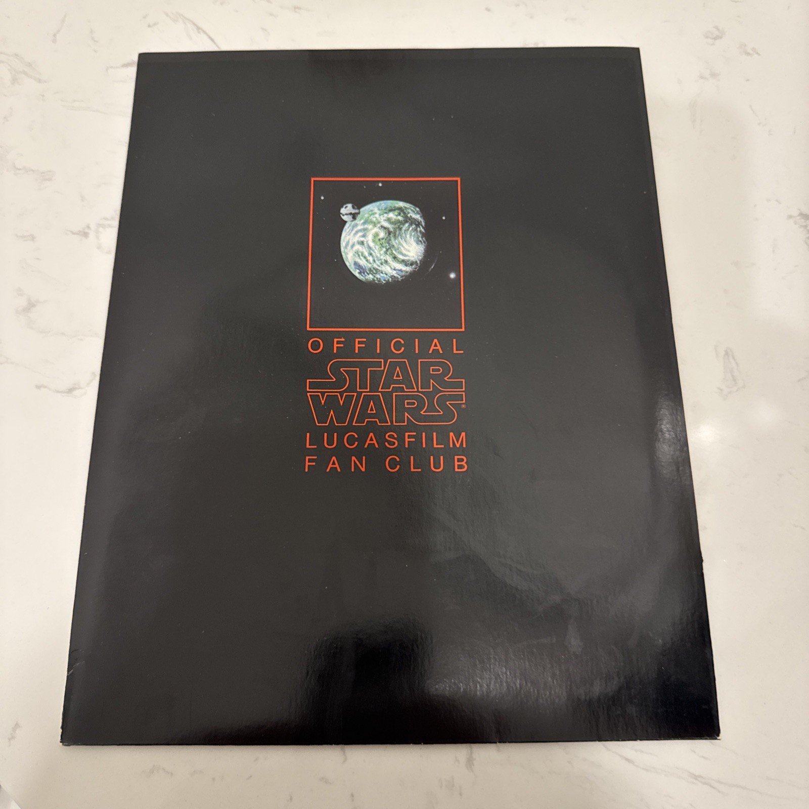 Vintage 1984 Star Wars Official Lucasfilm Fan Club, complete Photos, Indy Patch