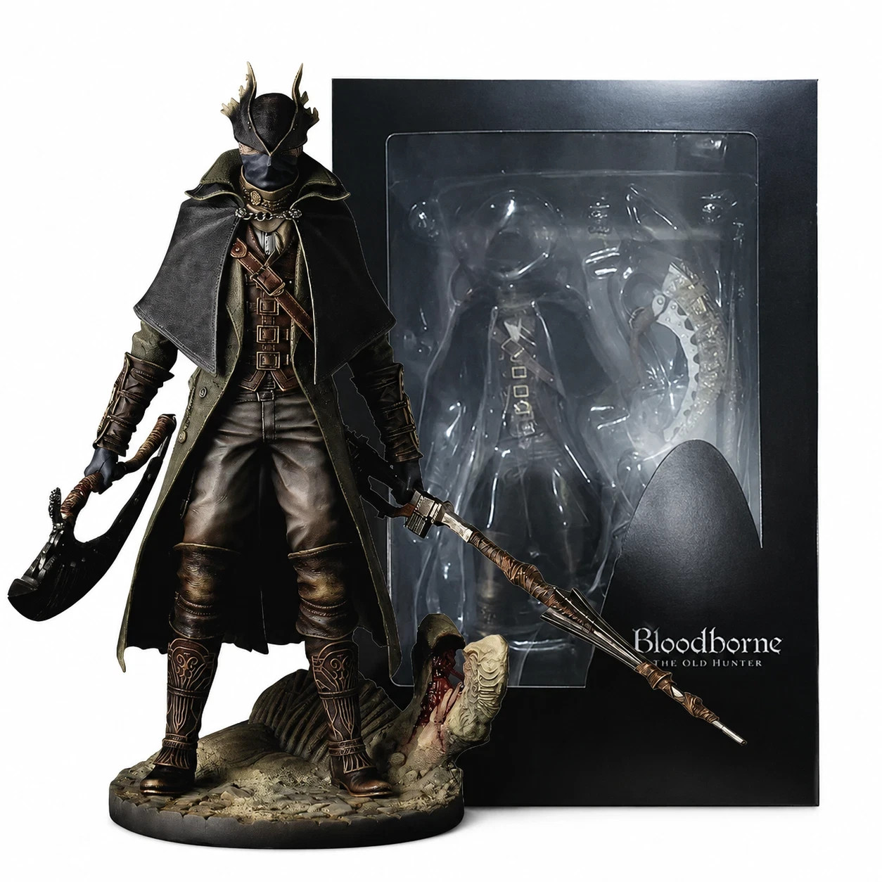 Bloodborne The Old Hunter 1/6 Scale Statue PVC Collectible Display Model Figure*