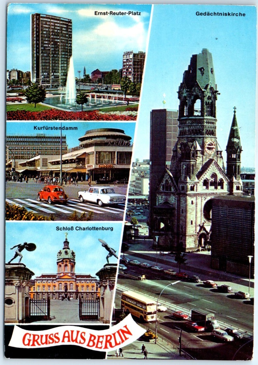 Postcard - Greetings from Berlin, Germany