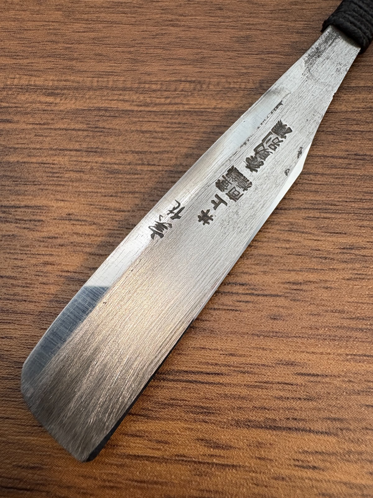 Inoue Tosuke Bessen Japanese Kamisori Razor Shave Ready HHT Shapton 12K DOVO