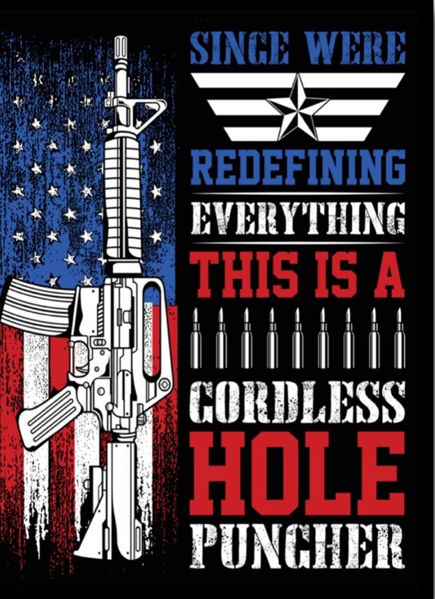 Since We’re Redefining Everything.All On A  2.5”x3.5” Metal Refrigerator Magnet.