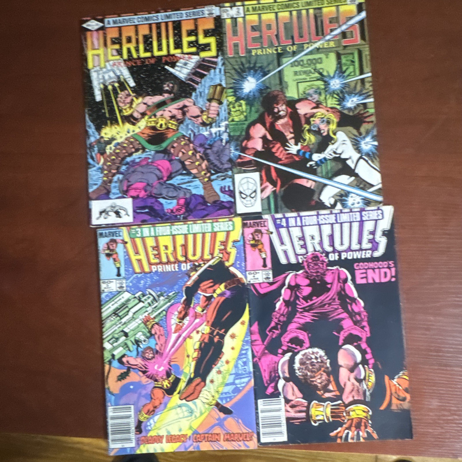 Marvel Hercules: Prince of Power Color Comic Book Single Issue (Multiple Issues)