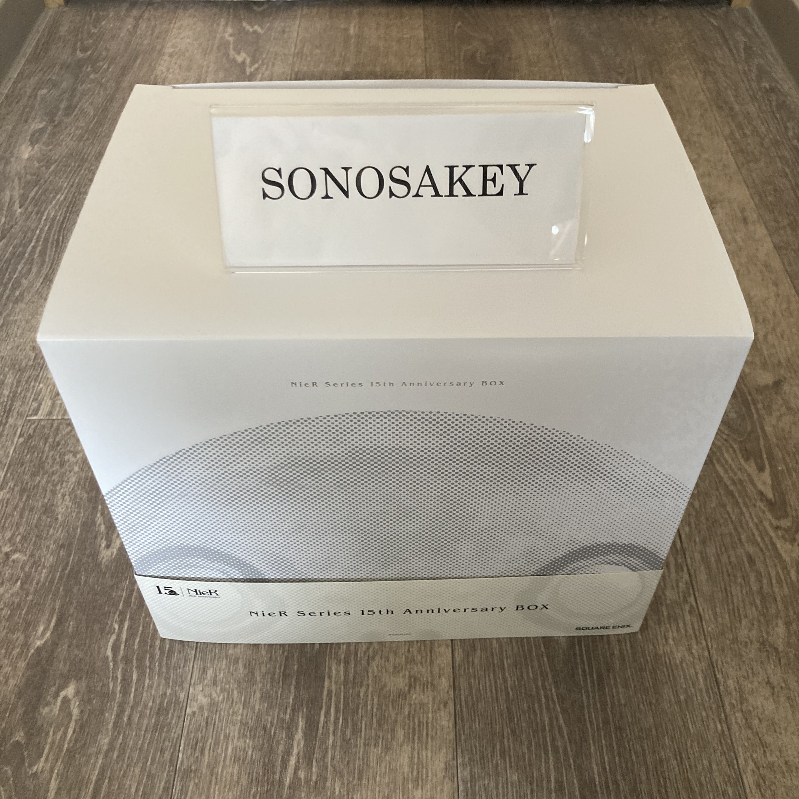 SQUARE ENIX NieR Series 15th Anniversary BOX (CD/Book/Action Figures) New Sealed