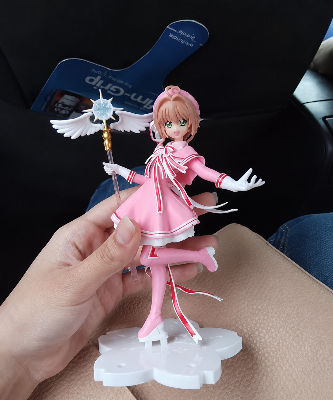22CM Cardcaptor Sakura Clear Card Kinomoto Sakura PVC Figure Collectible New Toy