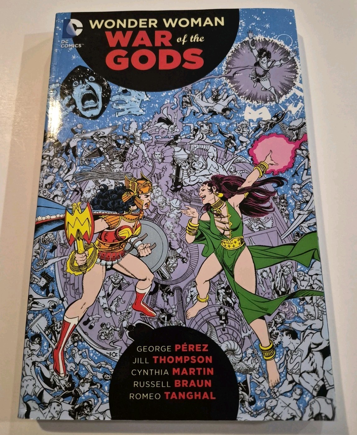Wonder Woman: War of the Gods TPB - George Perez