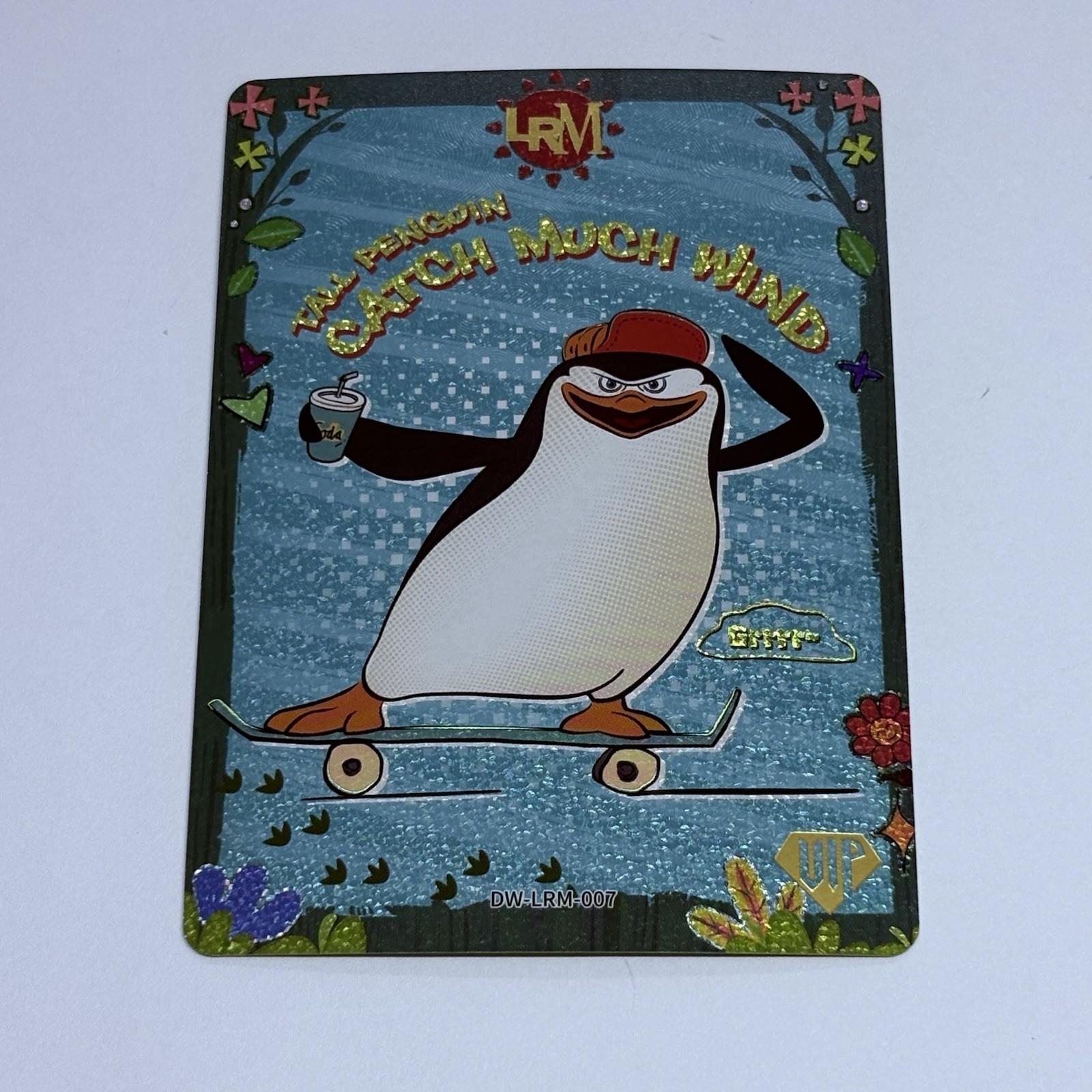 Rico – Kayou Trading Card Dreamworks Madagascar Cute Art LRM 7 Holo Foil Tc13