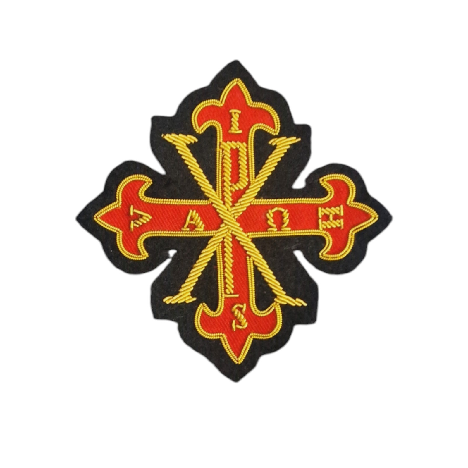 Bullion Embroidered Grand masters of the Constantinian Order of Saint George.