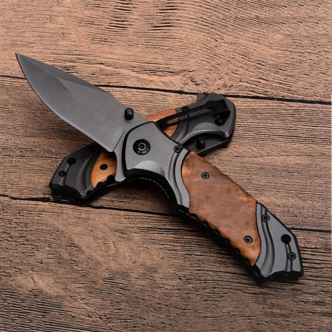 Personalized Laser Engraved Pocket Knife, Great Gift Idea for Boyfriend, Husband