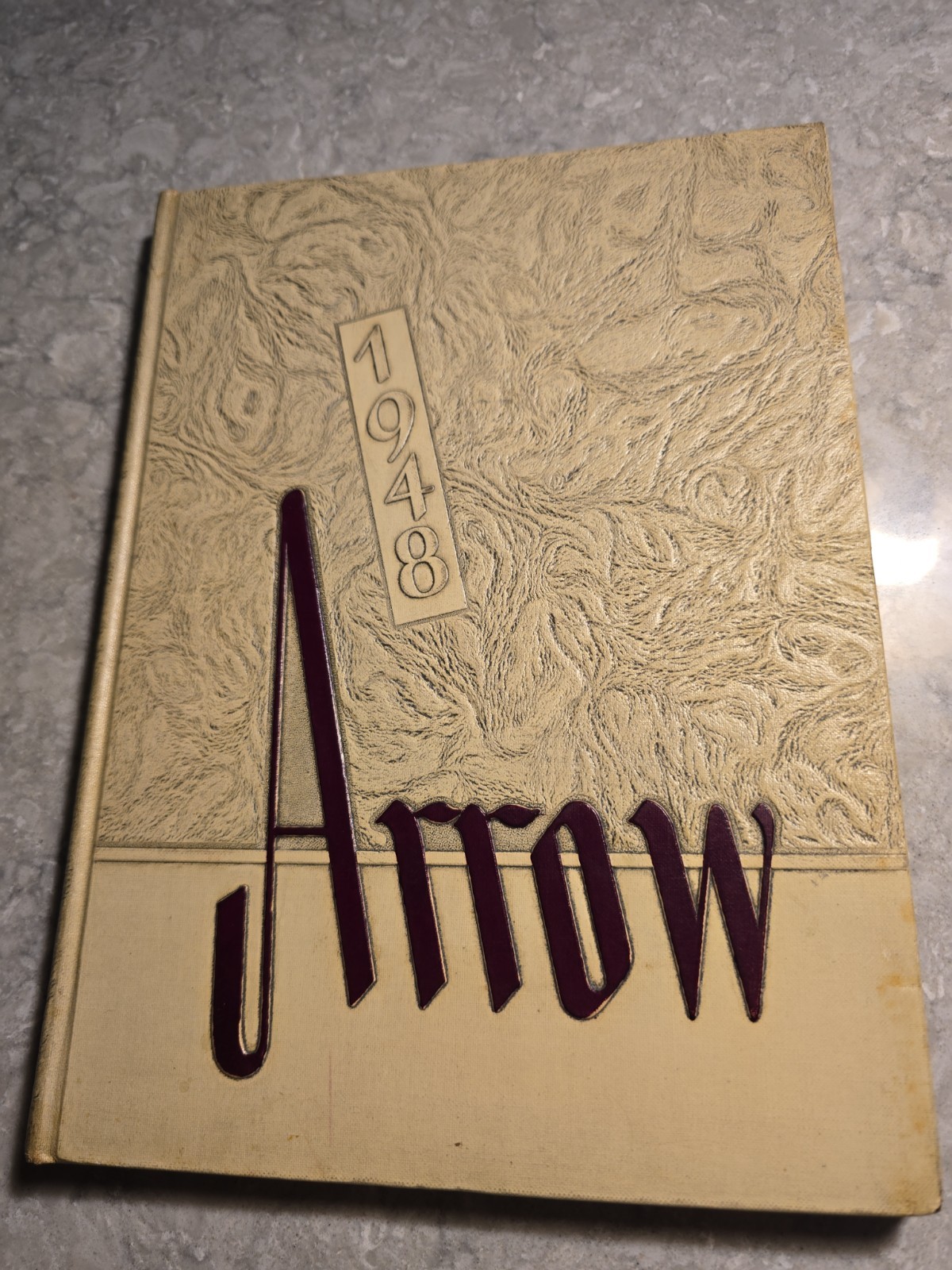 Ridgewood High School 1948 Yearbook Arrow