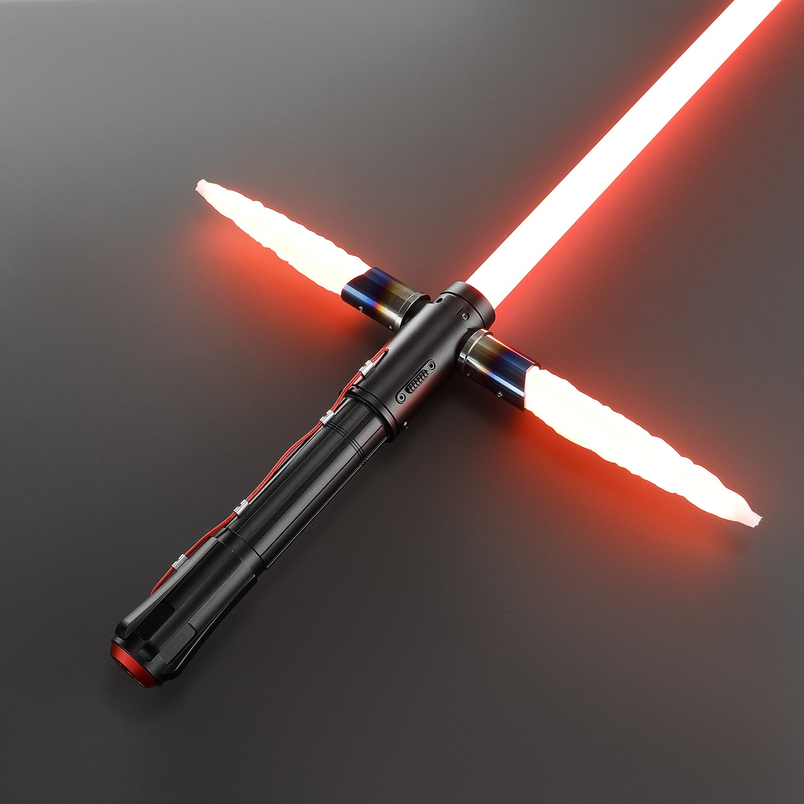 Star Wars XENOPIXEL V3 Kylo Ren Lightsaber Replica Force FX Dueling Metal APP