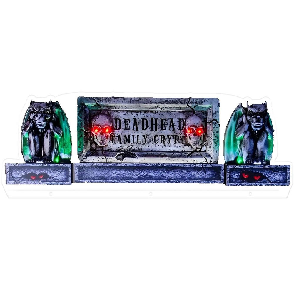 Elvira's House of Horrors Pinball Topper Acrylic RGB Topper for Pinball Machine