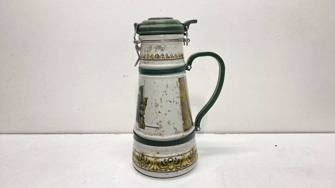 Altenmunster Stein Imperium Romanum Beer Mug 2L Roman Collectible Stoneware