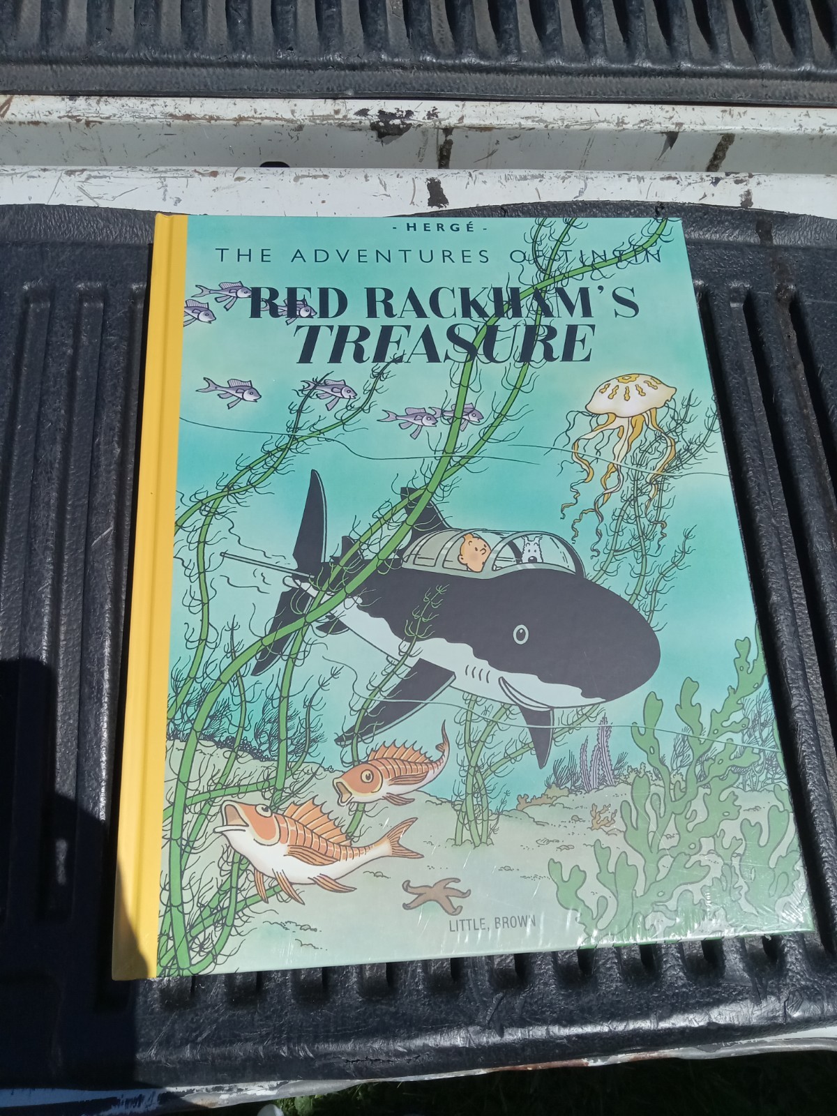 The Adventures of Tintin: Red Rackham's Treasure Giant Facsimile Edition Hardcov