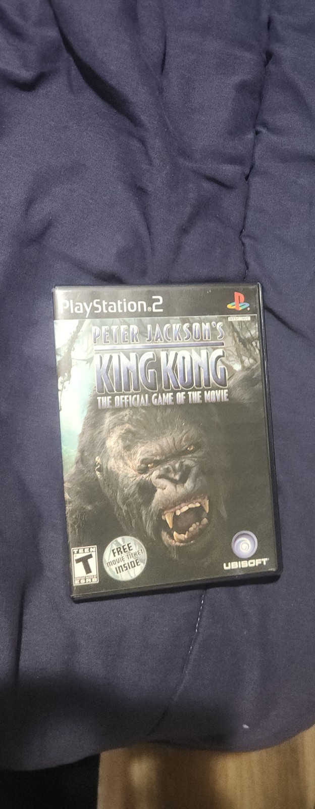 Peter Jackson\'s King Kong The Game - PlayStation 2  - CIB - Tested