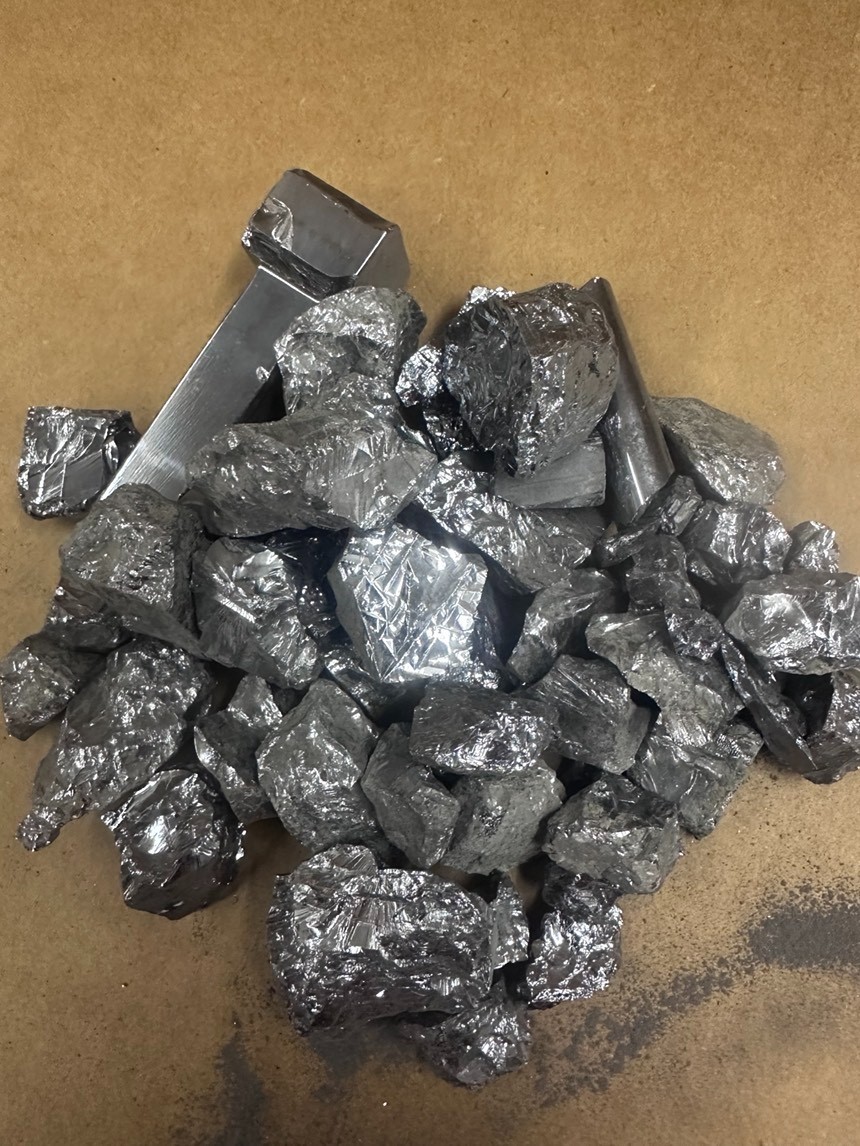 High Purity Silicon Metal pieces (99.999% Pure Silicon Metal) 1 lb.