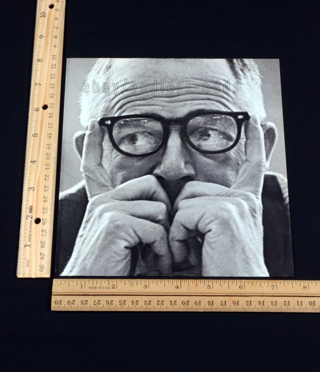 2003 Billy Wilder Hollywood Film Cinema Archival Portrait Photo Magazine Page