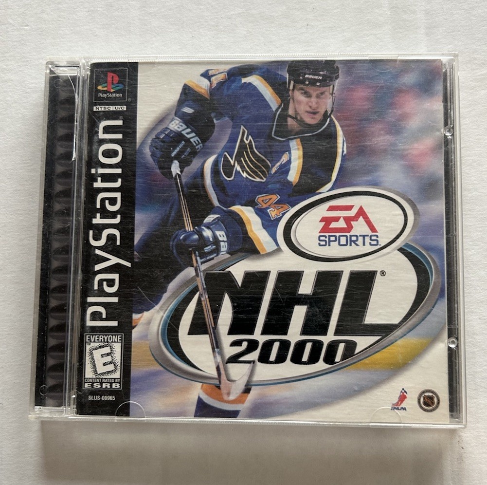 NHL 2000 (Sony PlayStation 1, 1999) CIB