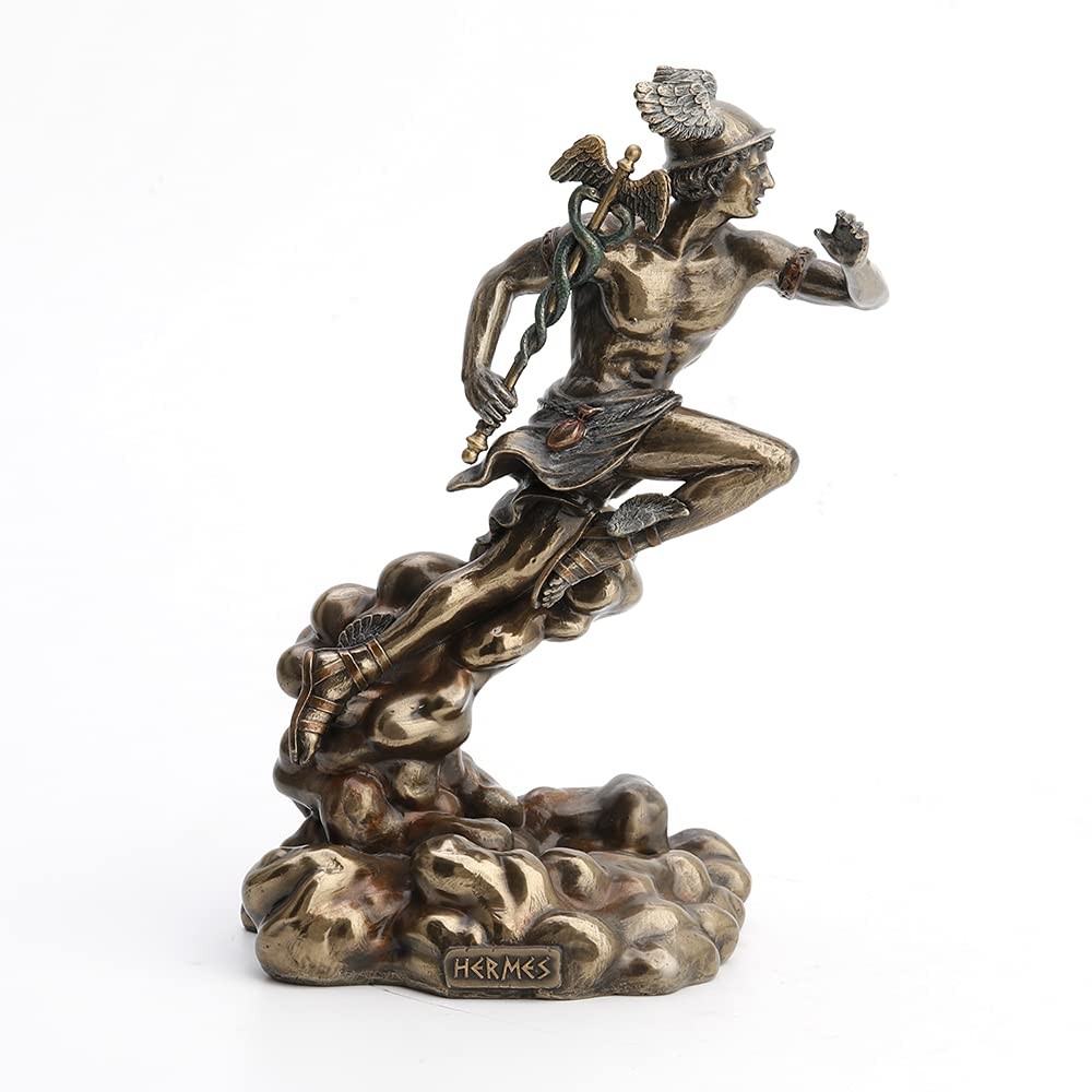 UNICORN STUDIO Veronese Design Hermes - Greek God of Travel, Luck and Commerce