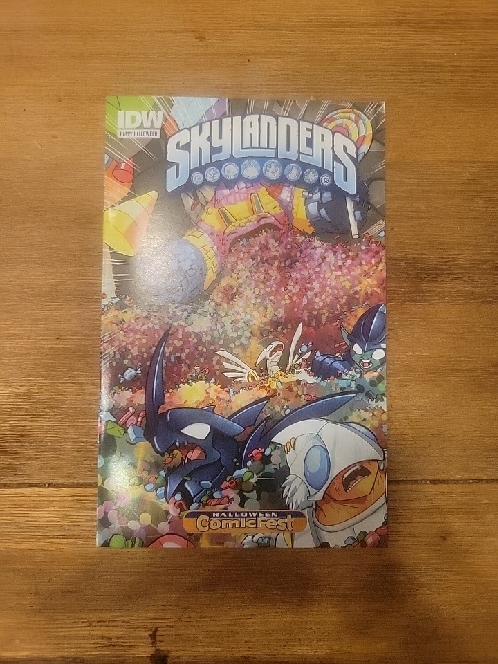 Skylanders #0, Halloween Comicfest IDW, 2016 ashcan