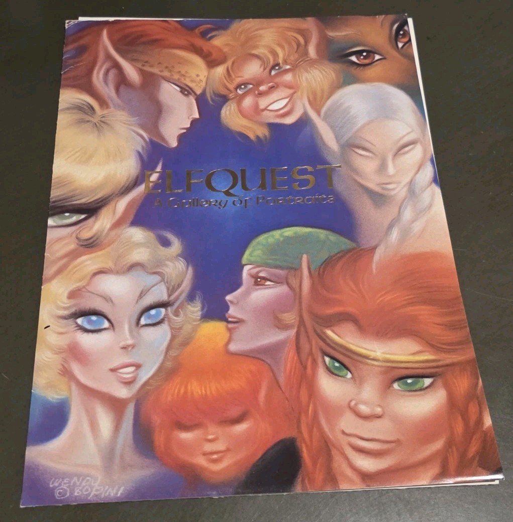 ElfQuest- A Gallery of Portraits Portfolio, 8 Plates Signed (1980) 14 /2000