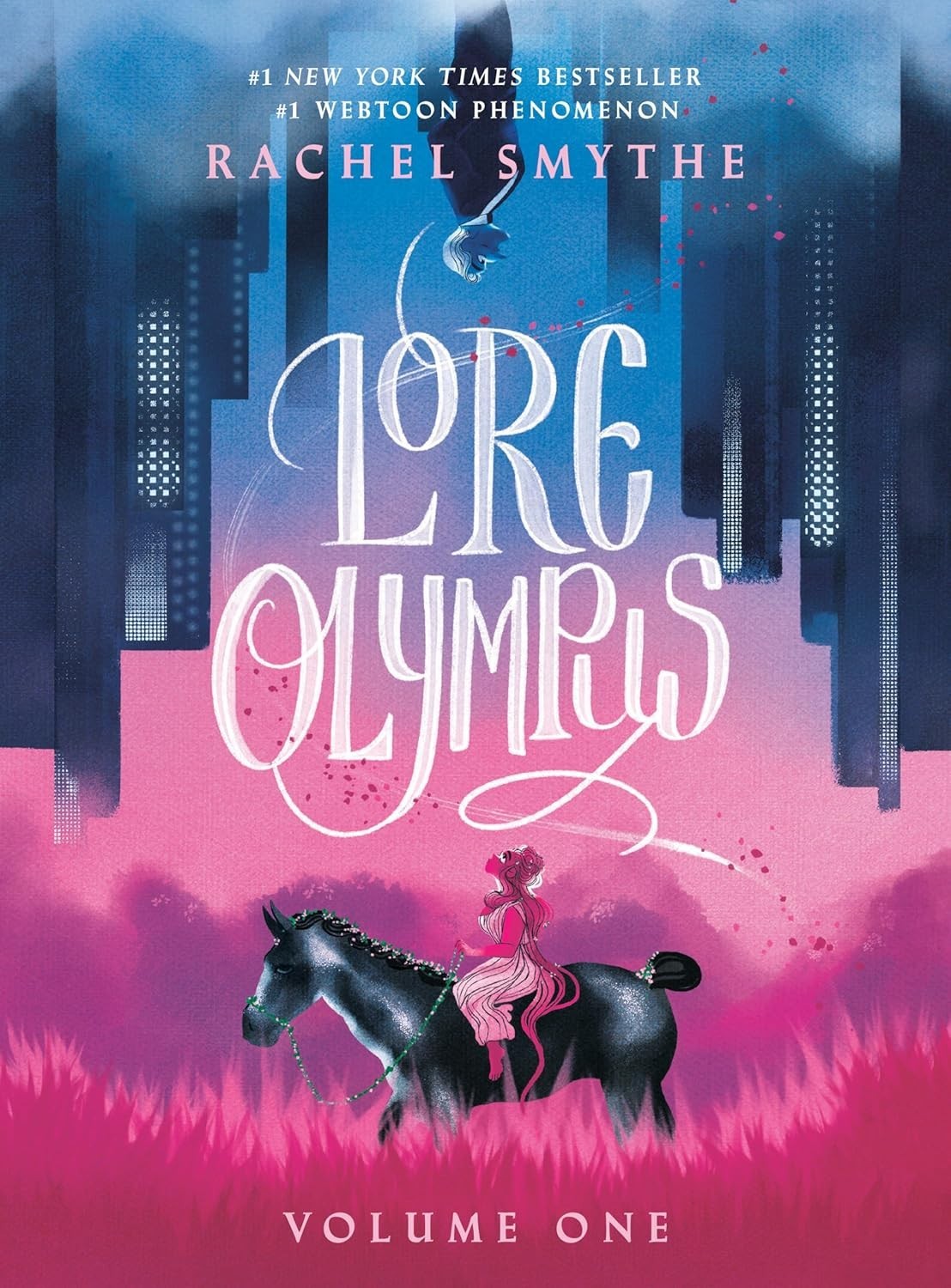 Lore Olympus Volume #1 - #10 Paperback