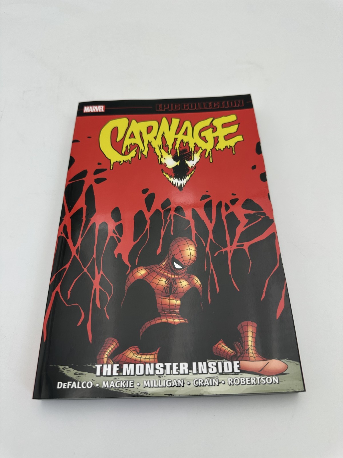 CARNAGE EPIC COLLECTION: THE MONSTER INSIDE TPB