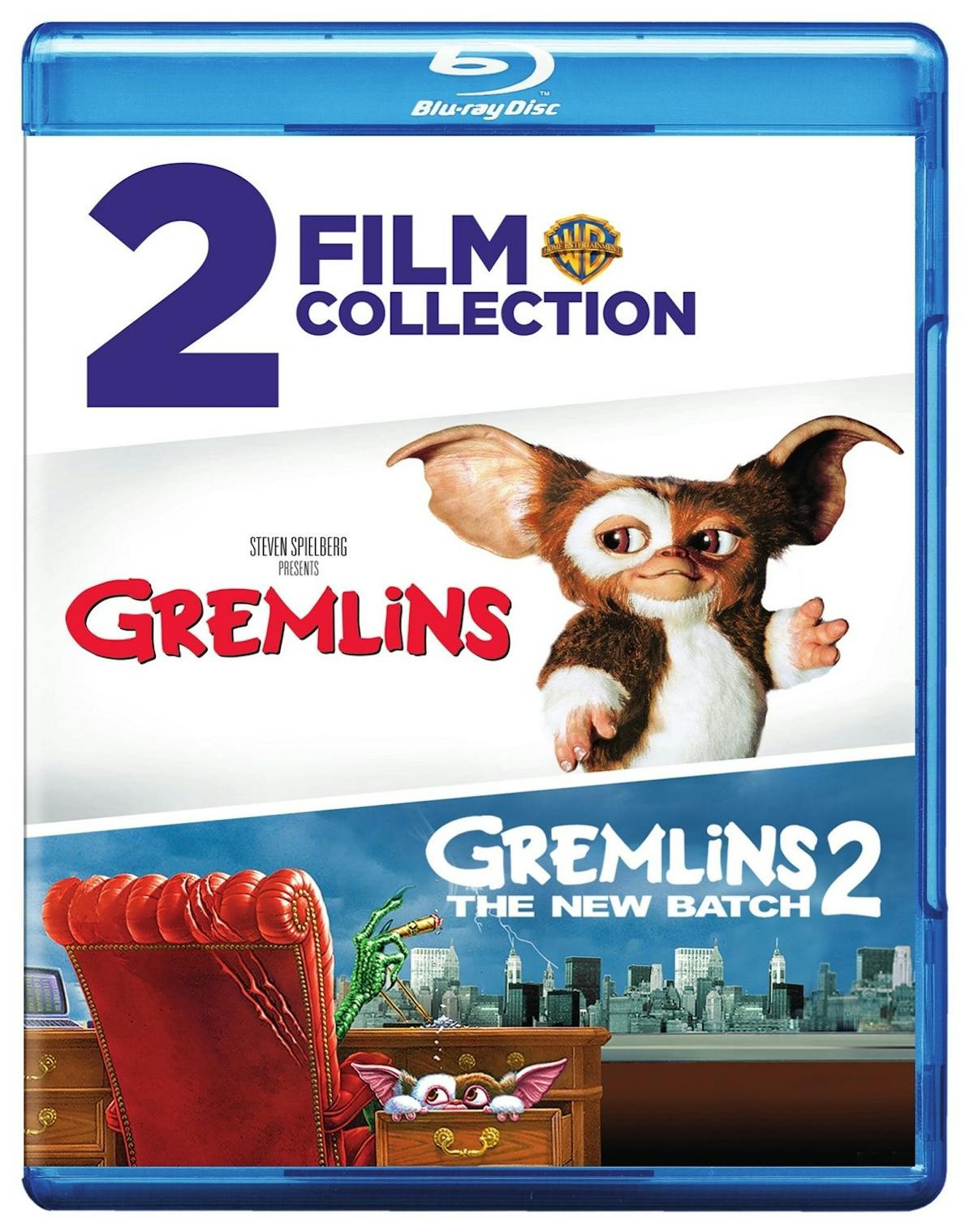 Gremlins / Gremlins 2 Blu-ray NEW