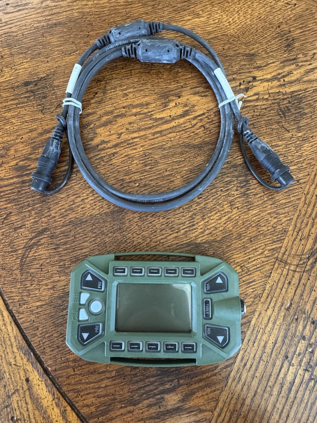 L3HARRIS Keypad Display Unit W/ Fischer Connector