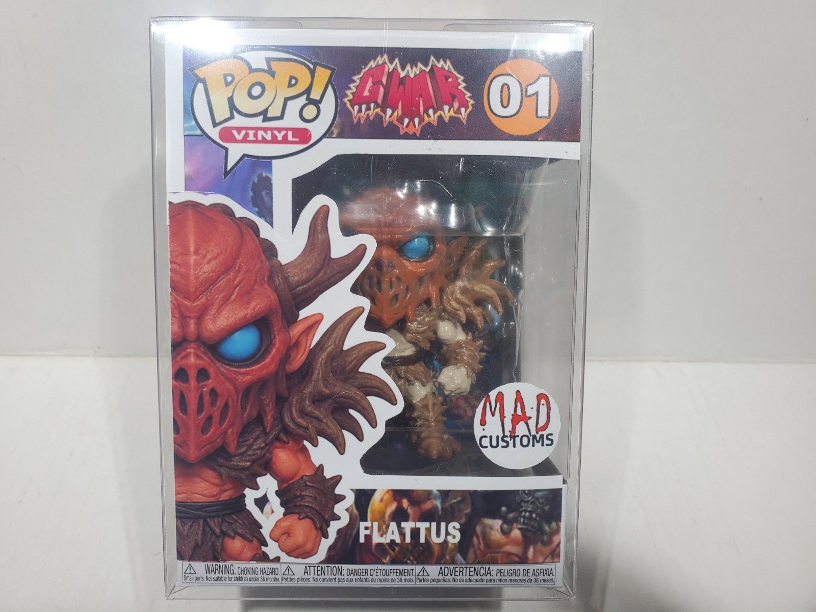 Gwar Flattus Funko
