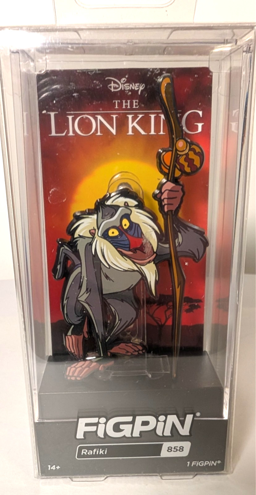 FiGPiN The Lion King - Rafiki #858 LE 1500 *LOCKED*