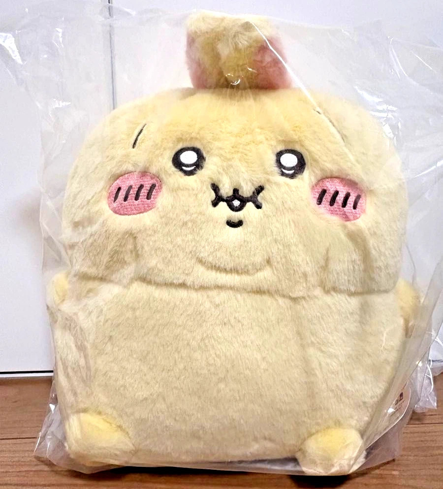 Official Authentic Chiikawa Bocchari Fat Plush Rabbit Usagi H435×W360×D275 Gift