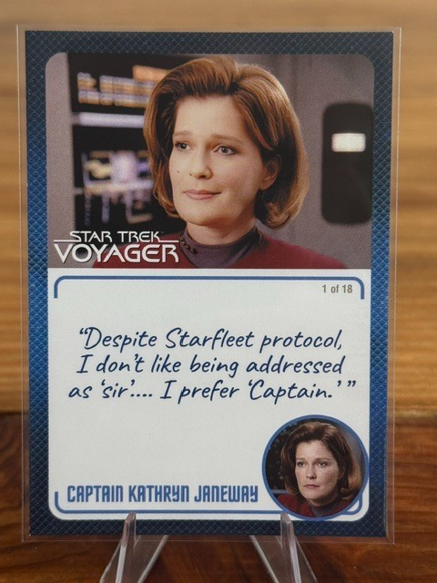 Star Trek Voyager 2026 Archives & Inscriptions Base Cards 1-60 + Variations