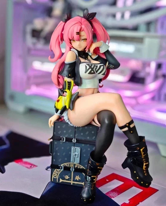 Zenless Zone Zero Nicole Demara 1/7 PVC Official Figurine Model Xmas Toys 23CM