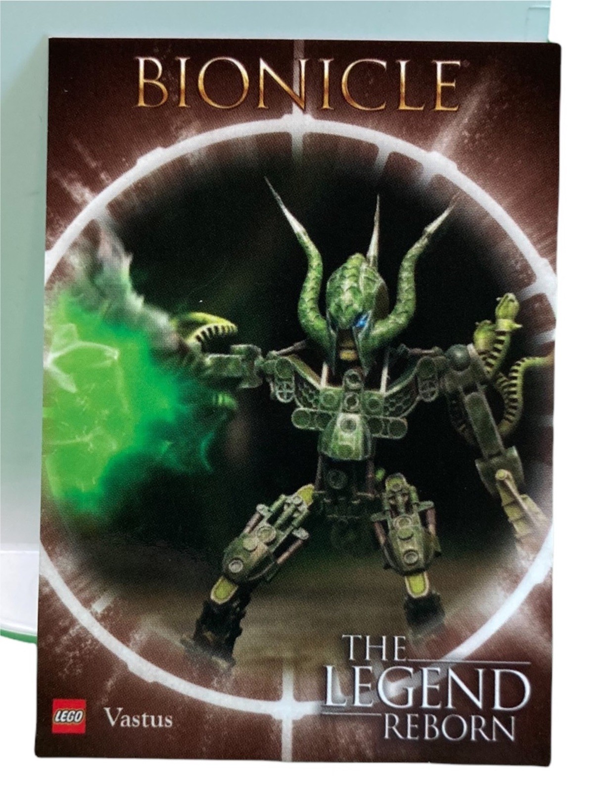 CARD Bionicle The Legend Reborn Vastus