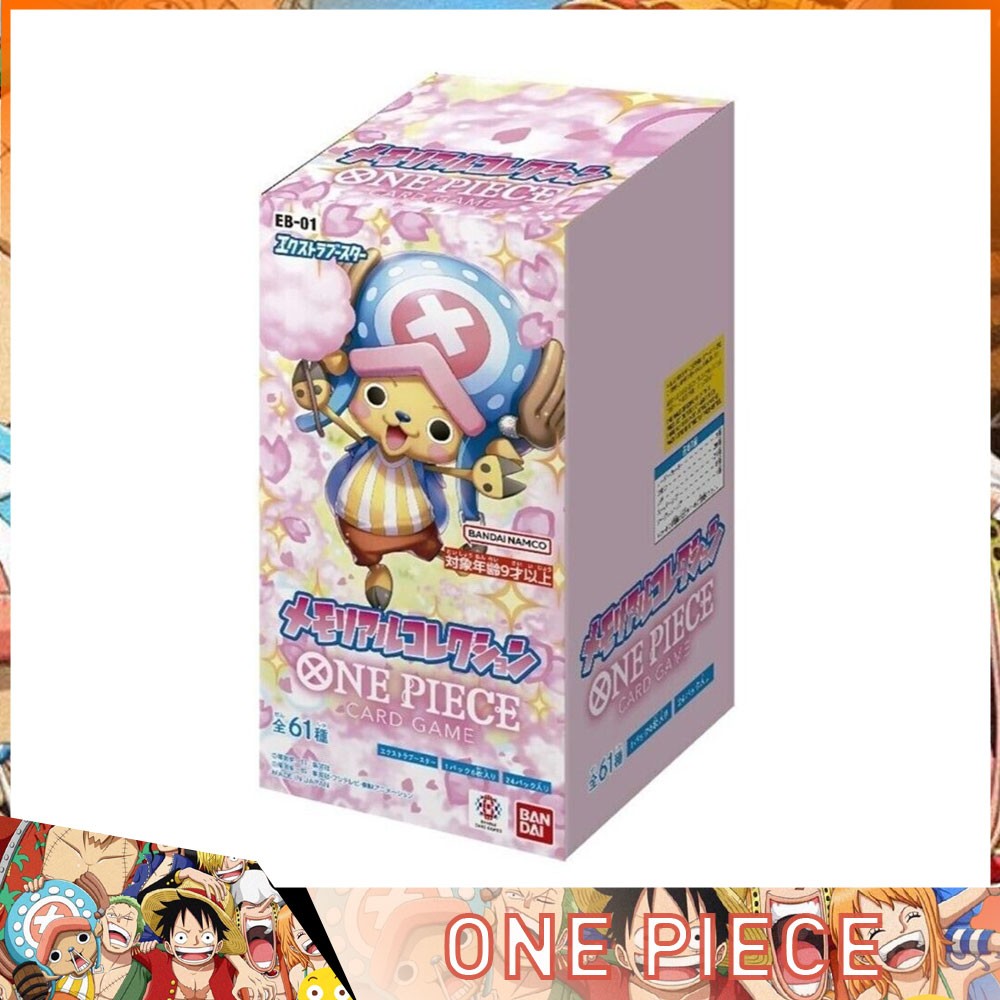 One Piece Card Game Booster Box EB-02 EB-03 Heroines Edition Japanese 2025