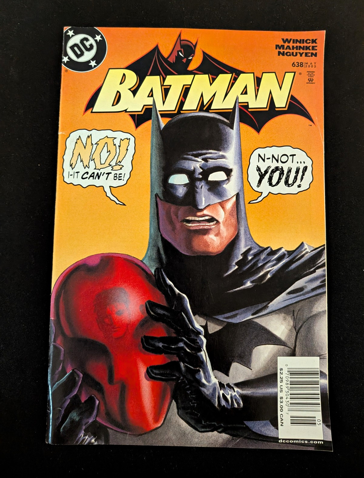 DC Comics Batman #638 (2005) Direct Judd Winick Dustin Nguyen