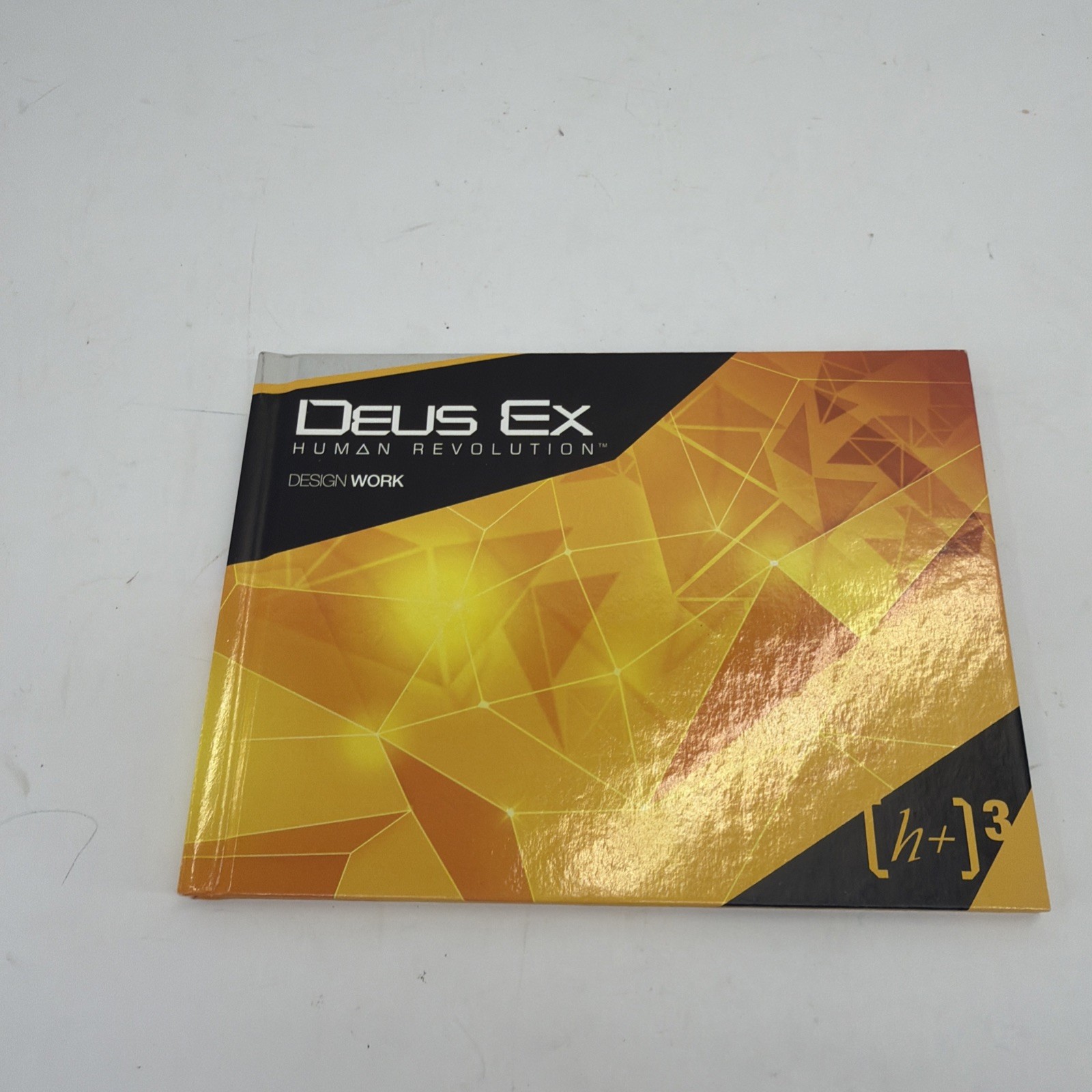 Deus Ex Human Revolution Square Enix Rare Artbook Art Book