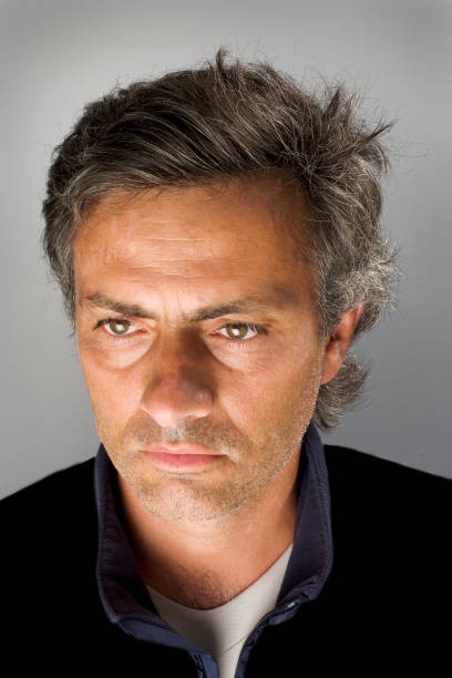 Football manager Jose Mourinho when he was manager of Chelsea foot- Old Photo 3