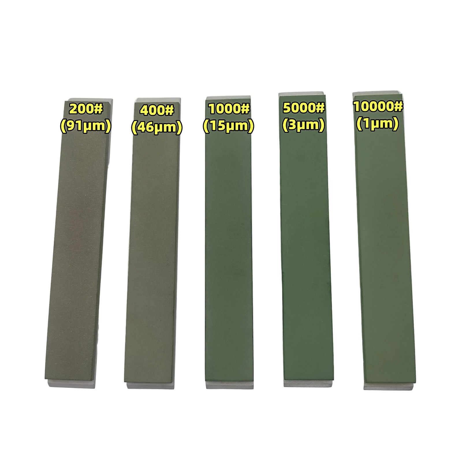 5pcs/Set Resin Diamond Sharpening Stone, 6