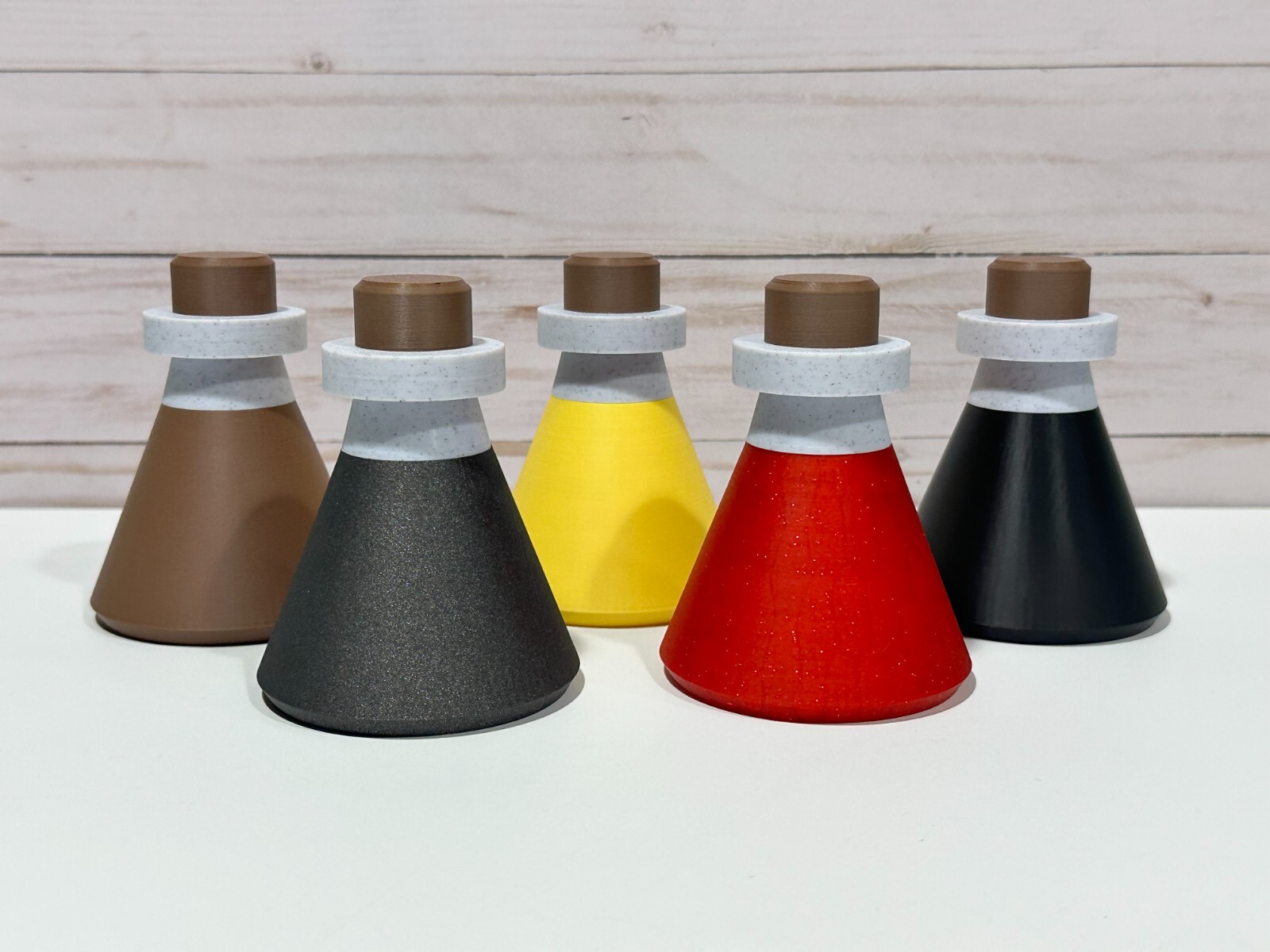 RuneScape OSRS Stash Potion Bottle 3D Printed Prop Container - Screw Top