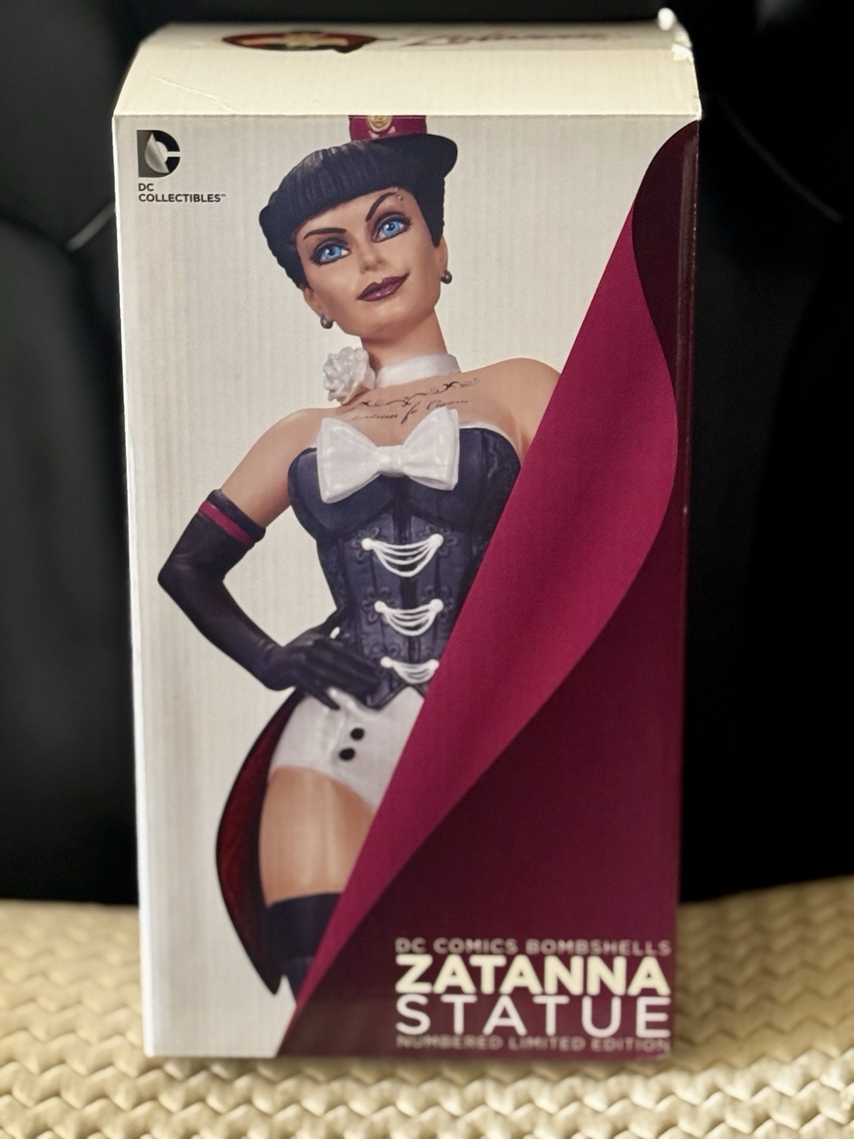 Bombshells Zatanna Statue 0014/5200 DC Collectibles Ant Lucia NEW LOW Number